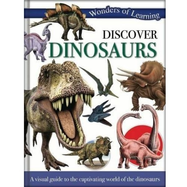 Npp Us - Wonders Of Learning :Discover Dinosaurs