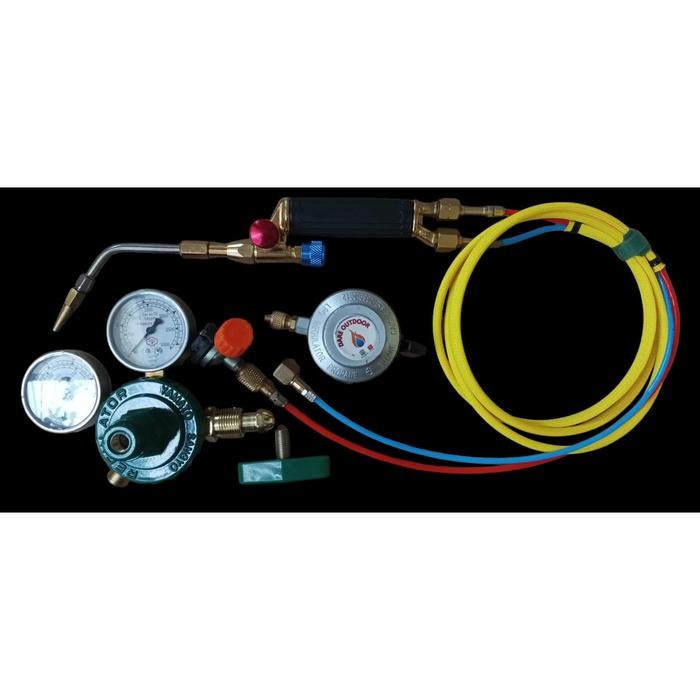 Alat Las ni Oksigen Portable