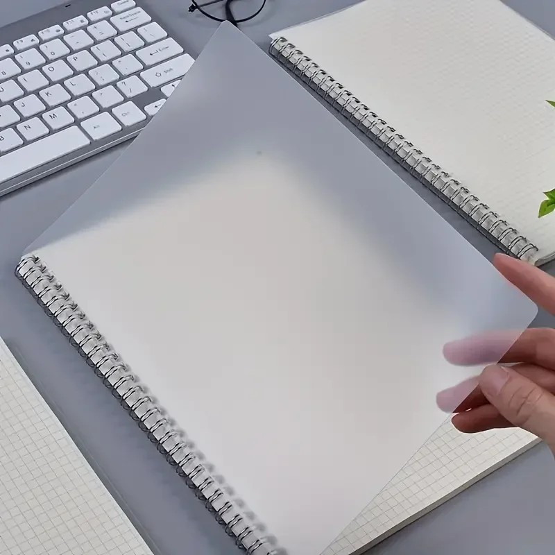 

Grid Notepad A5 Spiral Notebooks Sketch Book Draft Agenda Drawing Notebook Writing Pads Office