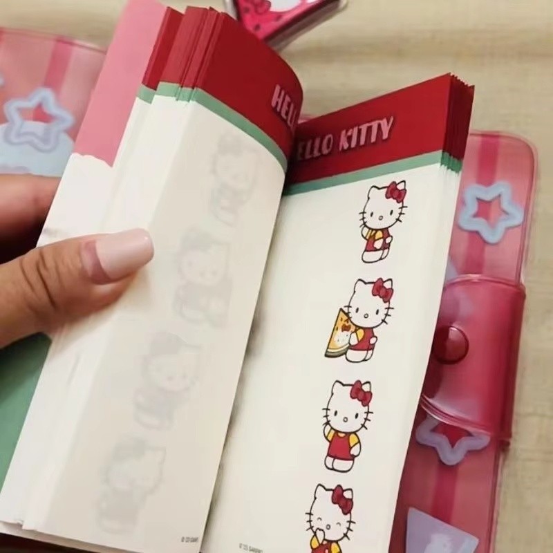 

Sanrio Hello Kitty B6 Notebook - Cute Pu Cover Diary For Writing, Drawing, Note-Taking, Perfect Gift