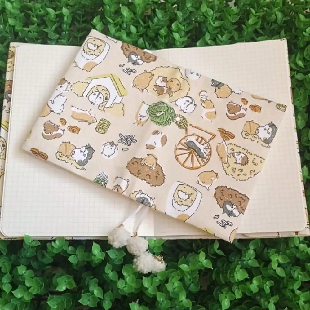 

A5 A6 Cute Hamster Notebook Cover Planner Case Cover Protective Shell Journal Cover Protector Office