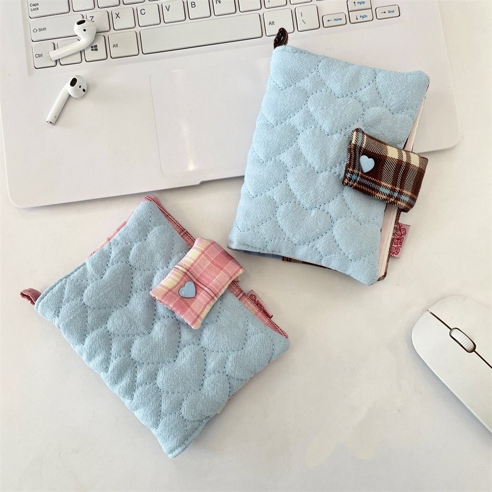 

Gifts Diy Love Book Cover Cloth Note Diary Multi-Function Life Record Notebook Portable Student Life