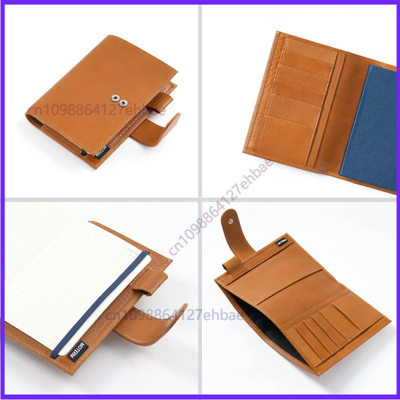 

Moterm Original Planner Cover For Moleskine Pocket-Size Notebook (3.5 X 5.5") Vegetable Tanned