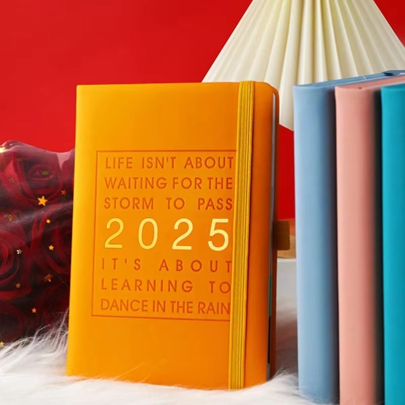 

2025 One Day One Page Daily Planner Your Ultimate Gift 2025 Programme In English 365 Day Planner