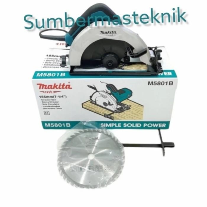 Mantab Armature Makita 5801 B Angkermesin Circularsaw 7" Makita M5801 B M5801B Dca