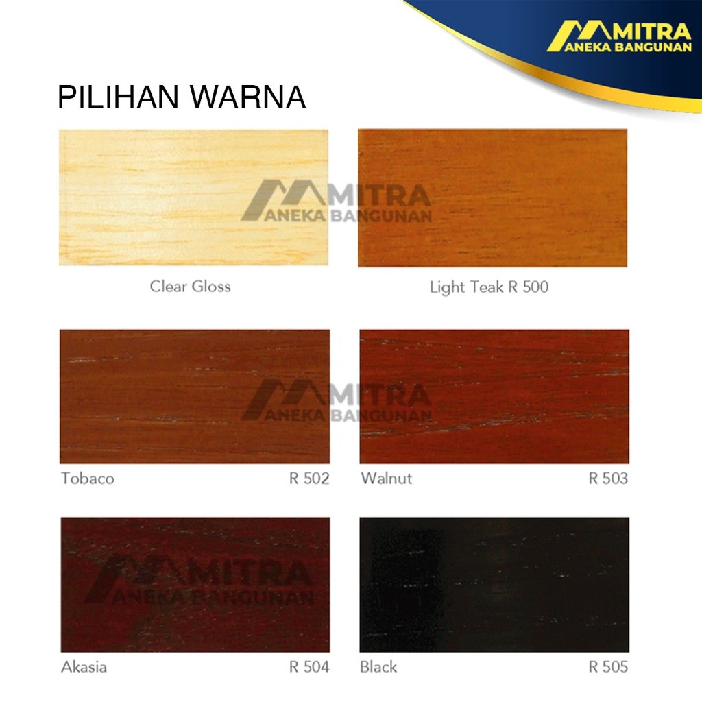 Bararoomkey_ Pernis Kayu Propan Vera / Wood Stain Propan / Cat Kayu Vernis Pelitur Plitur Politur