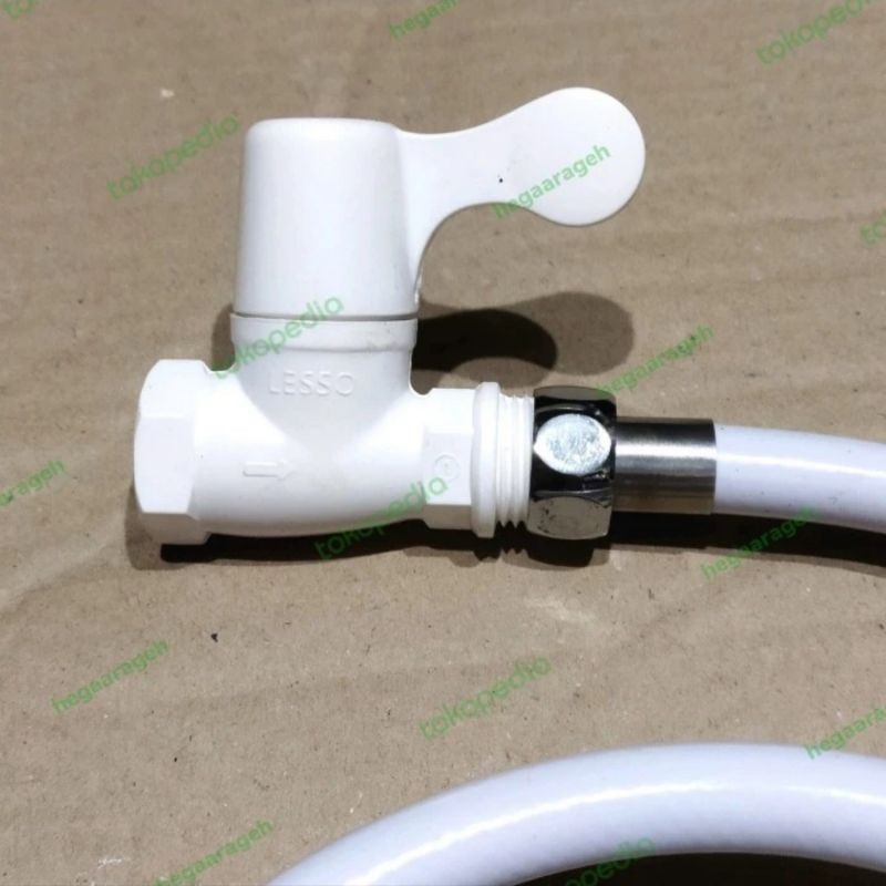 Bararoomkey_ Stop Kran 1/2" Drat Luar Dalam Stop Keran Lurus Lesso Shower Jet Shower Bidet Dll