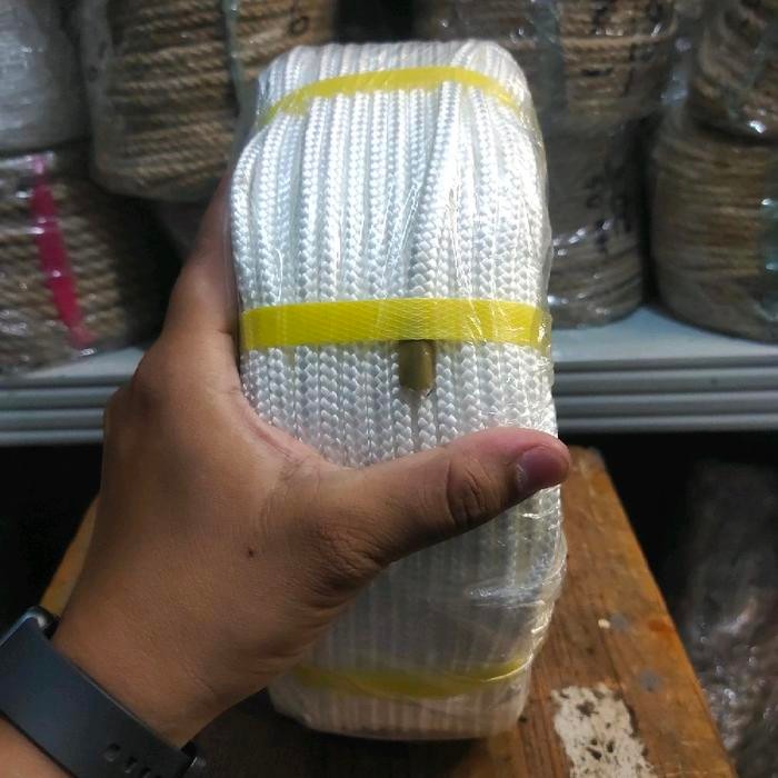 

Flagers - Tali Bendera 6 Mm Tali Karmantel