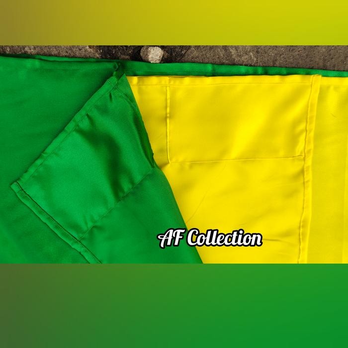 

Flagers - Bendera Latihan Paskibra 150 Cm X 225 Cm Satin