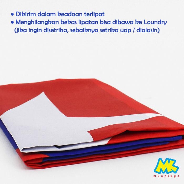 

Flagers - Bendera Kuba / Flag Of Cuba Ukuran Besar