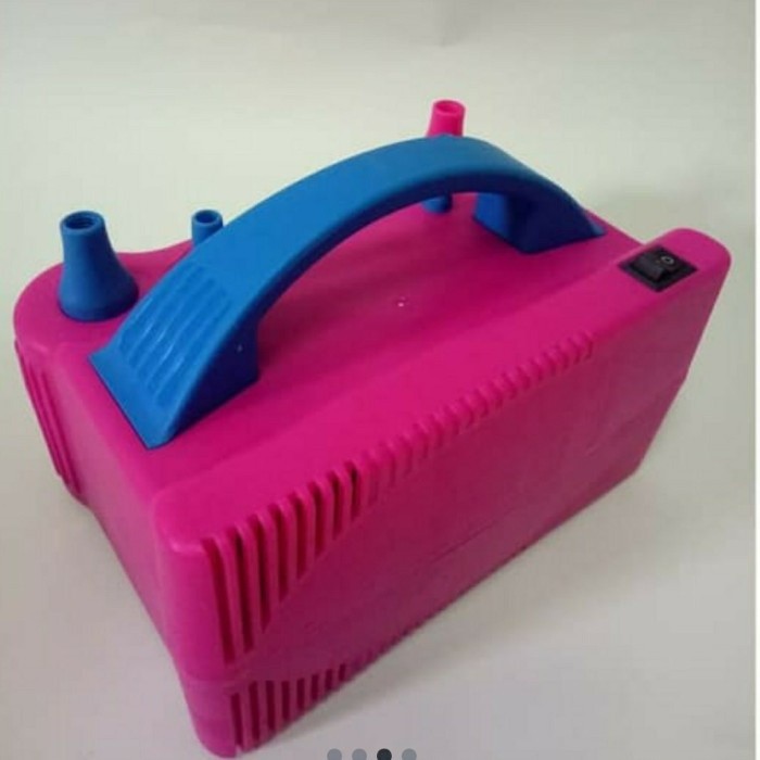 Bararoomkey_ Pompa Balon Latex Elektrik Pompa Balon Listrik Untuk Pvc Ukuran Dan Angin Besar
