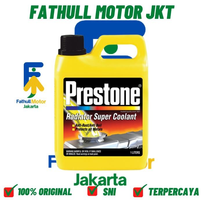 Prestone Radiator Super Coolant (Concentrate) - Air Radiator 1L