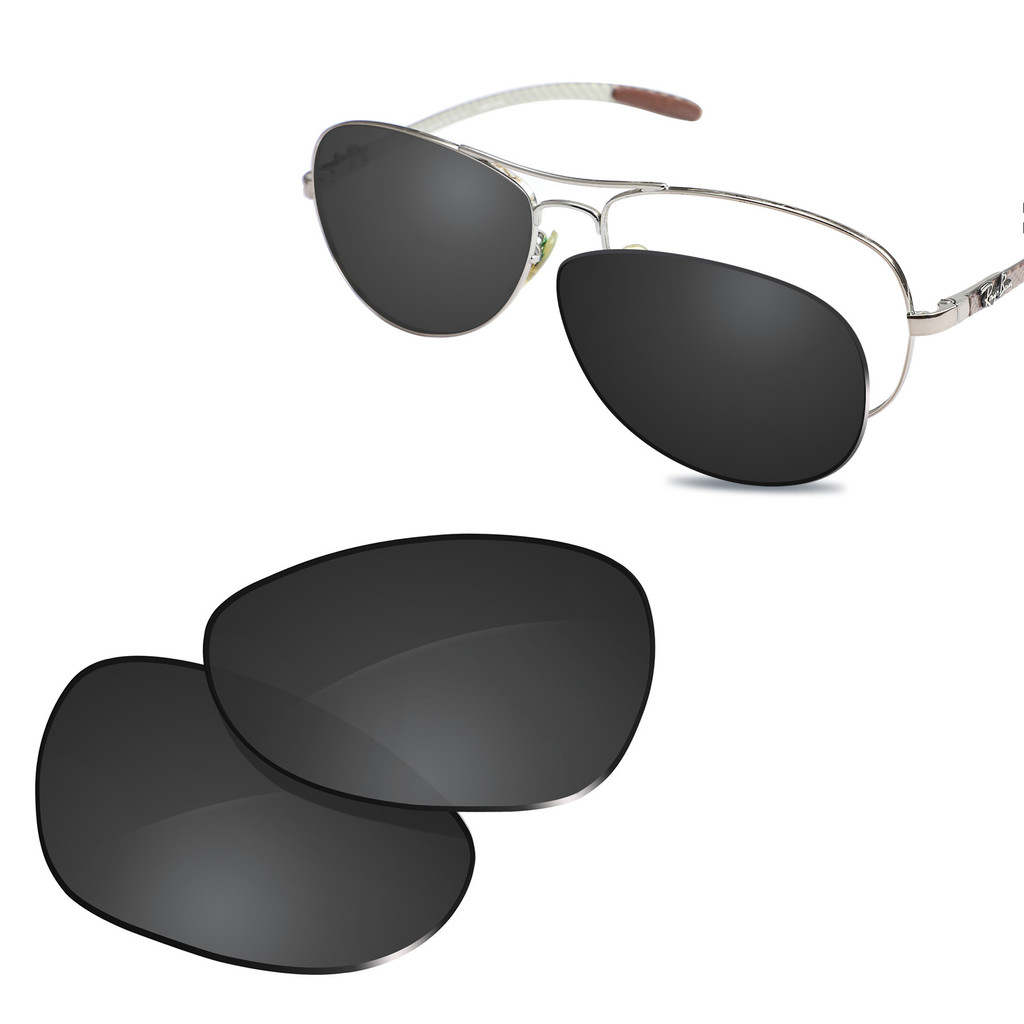 Glintbay New Performance Polarized Replacement Lenses For Ray-Ban Rb8301-59 Sunglasses - Multiple