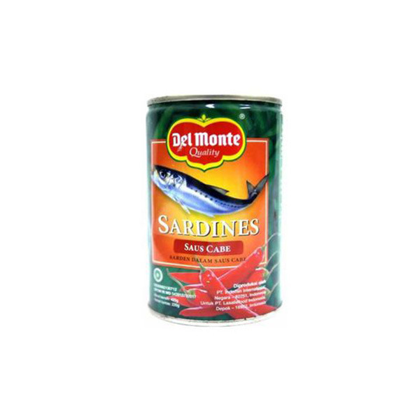 

DELMONTE SARDINES CHILI CAN 425G