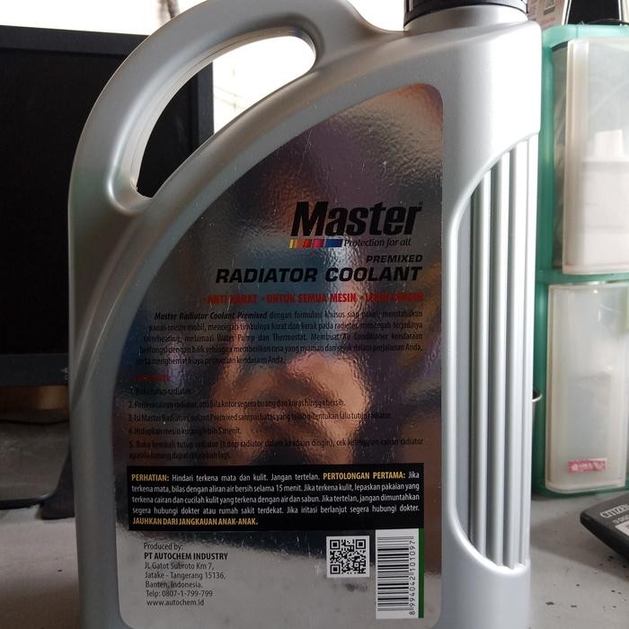 radiator coolant master green