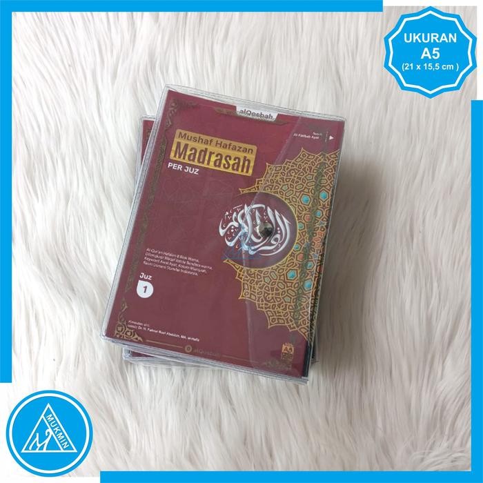 Alquran Hafalan Per Juz 8 Blok Warna Hafazan Per Juz Rasm Utsmani Gratisongkir