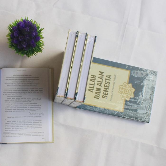 Allah Dan Alam Semesta "Perspektif Tasawuf Falsafi" "Original" Gratisongkir