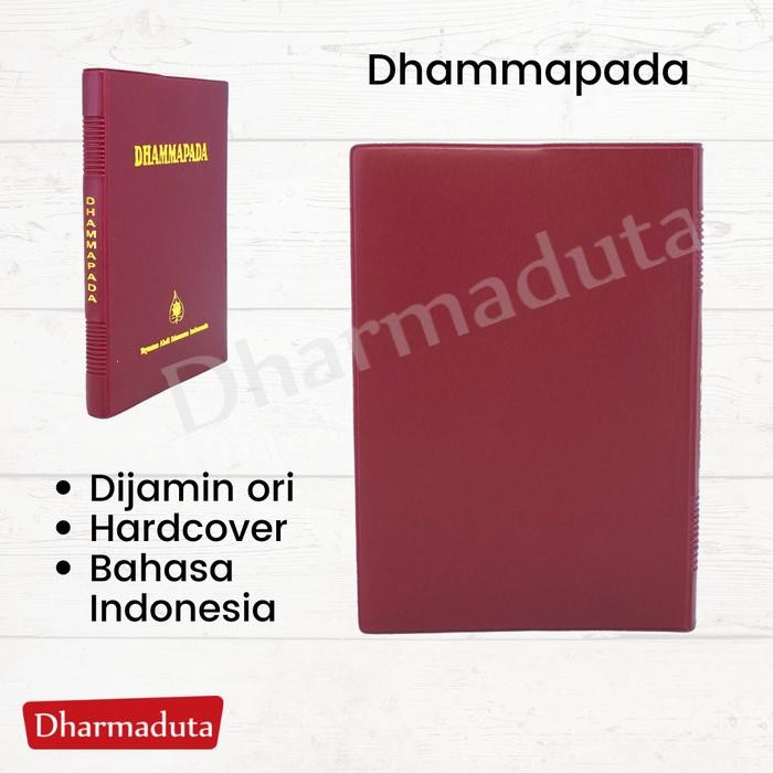 Buku Kitab Agama Buddha Dhammapada Khuddaka Nikaya Gratisongkir