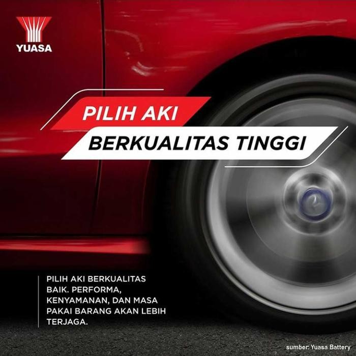 Aki basah Ns60LS / Ns 60LS Yuasa Pafecta di Tangerang