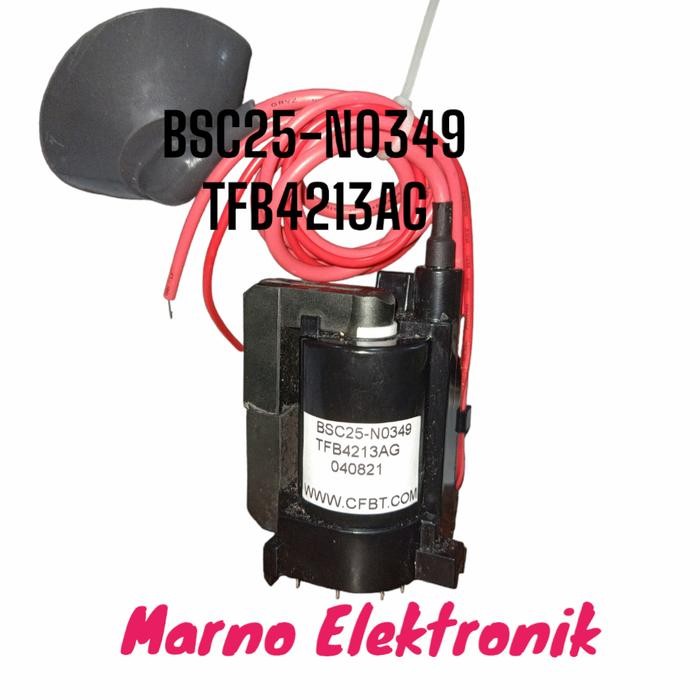 Flyback Toshiba Bsc25-N0349 Tfb4213Ag Bsc25-0349 Tfb4213 Bsc25 N0349 Gratisongkir
