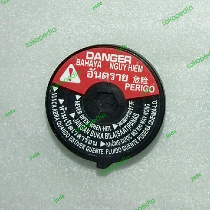 TUTUP AIR RADIATOR YAMAHA NMAX AEROX LEXI ORIGINAL