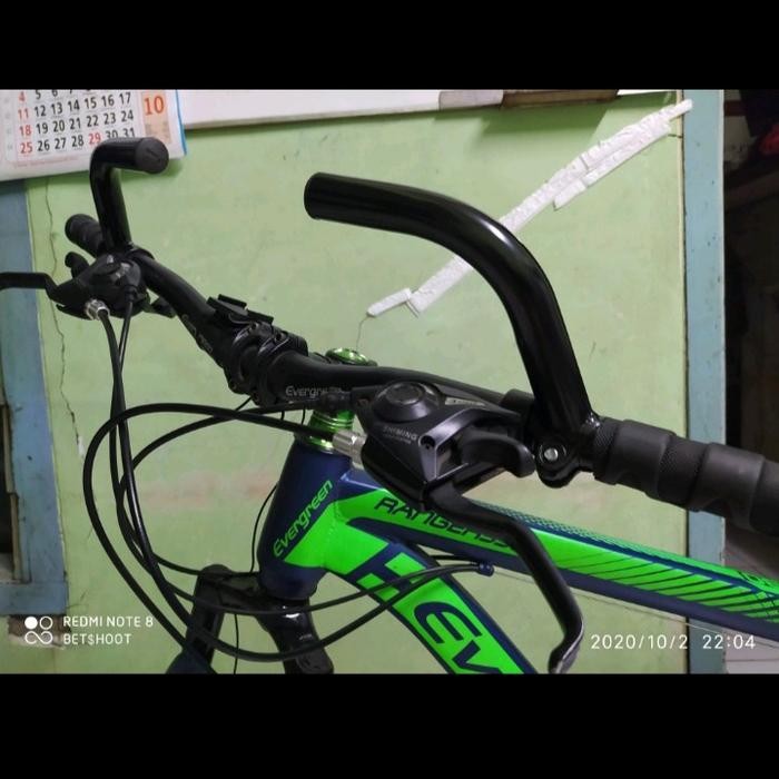 Pacific United - Bar End Tanduk Stang Sepeda Mtb Federal Vintage