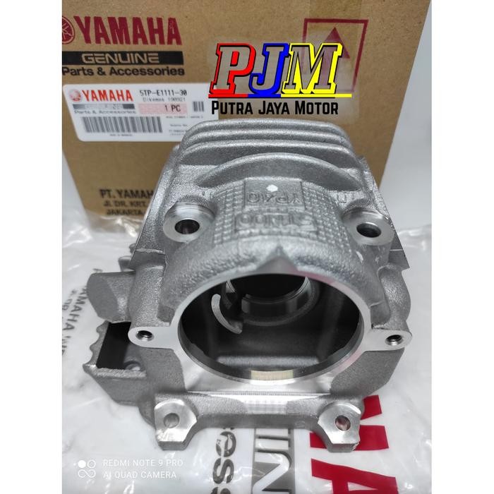 Blok Head Cylinder Blok Jupiter Z 5Tp- E1111-00 Genuine