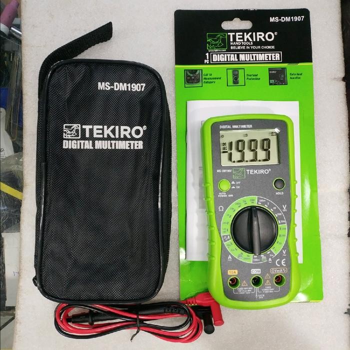 Avometer - Digital Multimeter Tekiro Ms-Dm1907