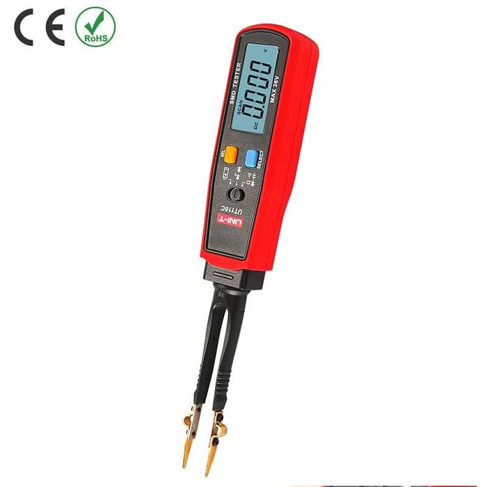Smd Multitester Tester Digital Uni-T Ut116C Ut116 C Ut 116C 116 C