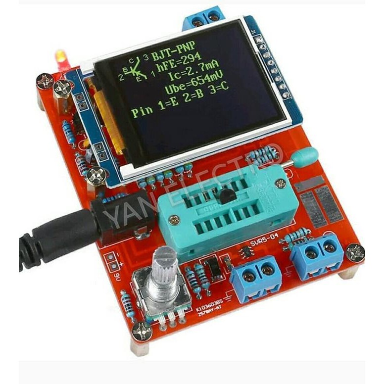 Gm328 Transistor Tester Diode Cap Esr Volt Freq Meter