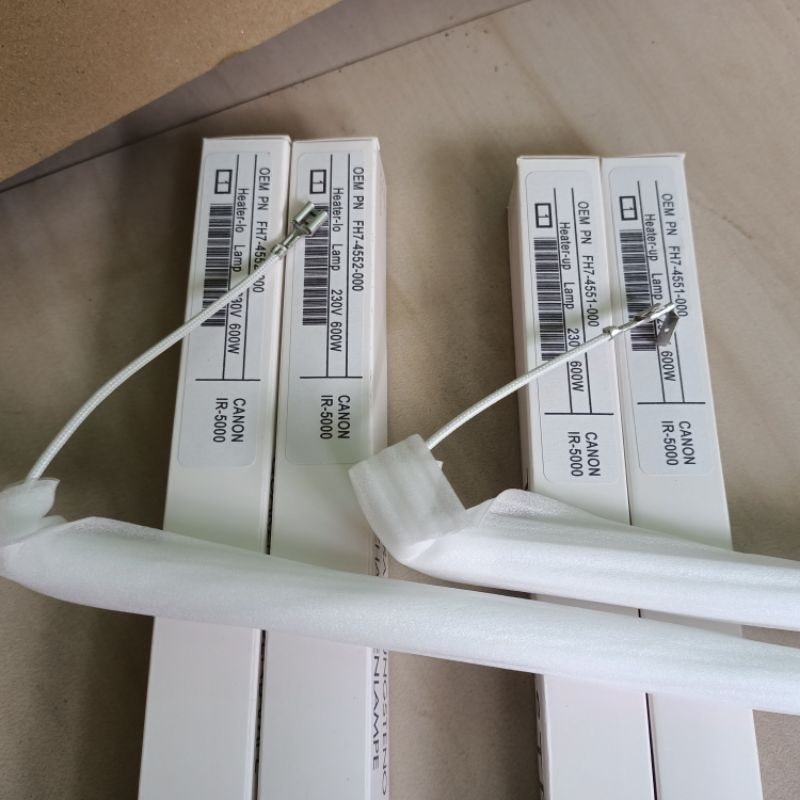 RB2233 LAMPU PEMANAS CURING SABLON 220V 600W