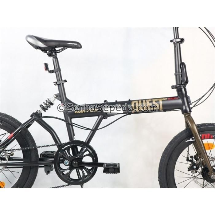 United Sepeda Lipat Quest Ci04