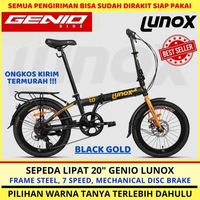 Sepeda Lipat 20 Genio Lunox 1.0