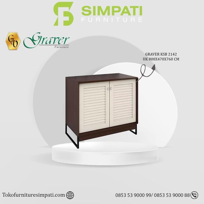 New` Kitchen Set Graver 2 Pintu Bawah KSB 2142