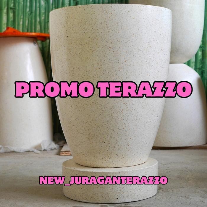 JURAGAN TERAZZO GROUP BAK MANDI KERAMIK TERASO MARMER T70CM