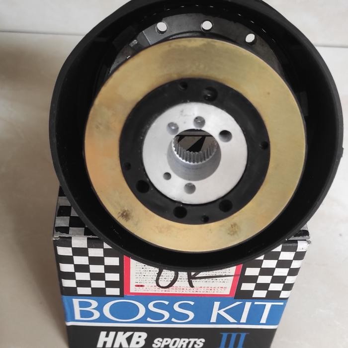 Boskit Stir Racing Dudukan Stir Racing Toyota Kijang Kapsul Hkb Japan