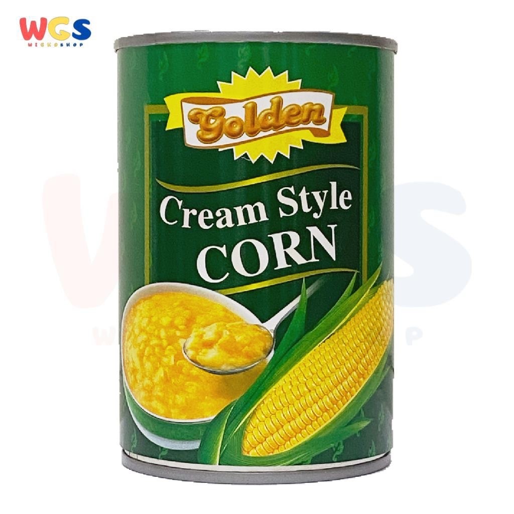 

READYY! Golden Cream Style Corn 425g - Jagung Krim