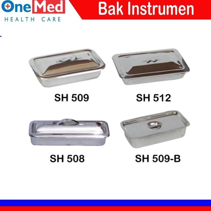 New mitrateknik Bak Itrumen Medis Stainless SH 5 - SH 509 - SH 512 - SH 509-B OneMed