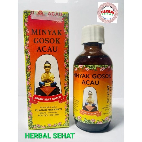 

Obat Gosok Acau ~ Obat Rematik, Nyeri Otot & Sendi, Sakit Pinggang & Kaki [PREMIUM]