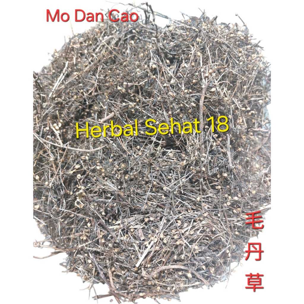 

100 gram Mao Dan Cao / Mo Tan Cho / Motanco 100g Herbal Untuk Tipes [PREMIUM]