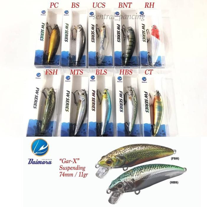 PREMIUM Umpan Daimaru Gar-X 74mm