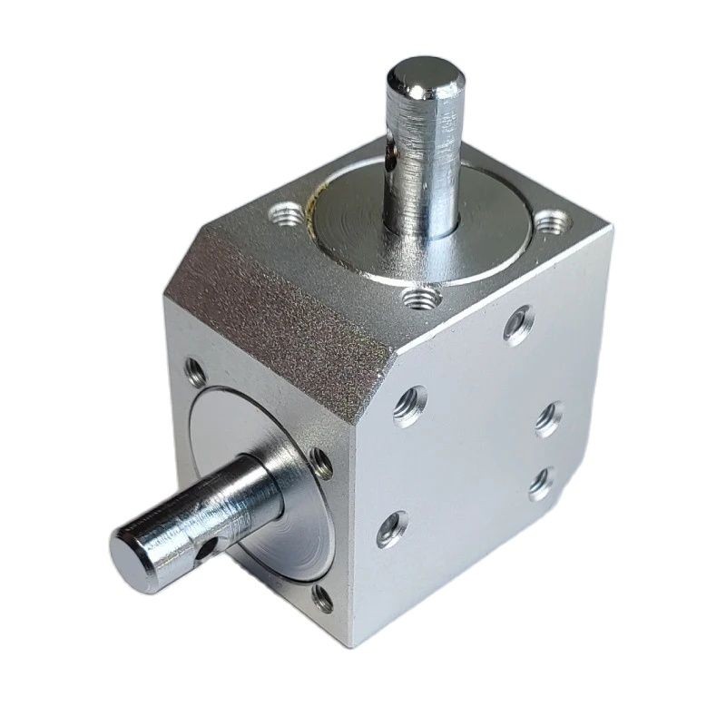 NEW Mini 1 Module 20 Teeth 90° Angle Drive Steering Gear Unit Right Angle Bevel Bevel Gearbox Speed 