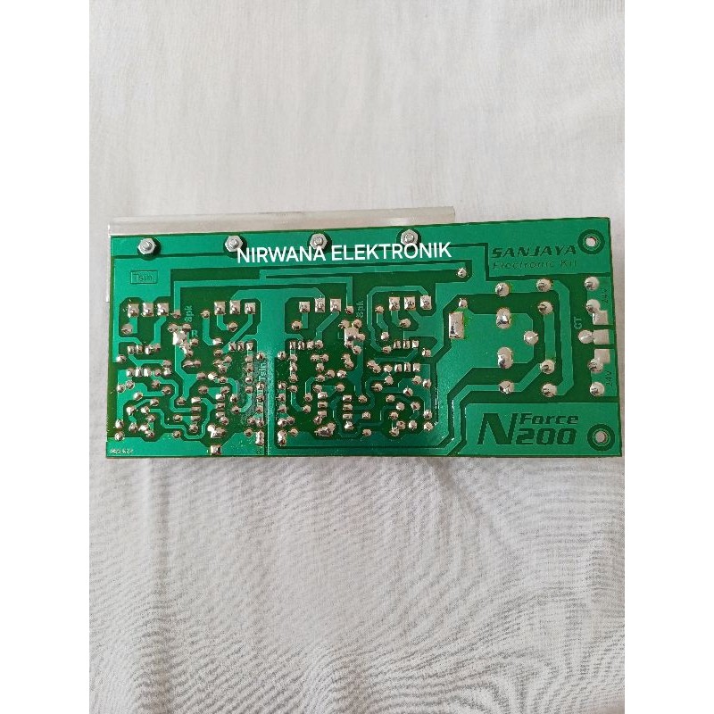 RB2233 KIT POWER AMPLIFIER STEREO NFORCE 200 WATT NFORCE 200