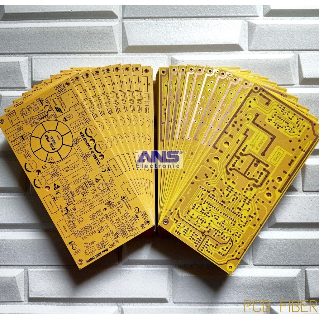 RB2233 PCB CLASS-D D2K PRO