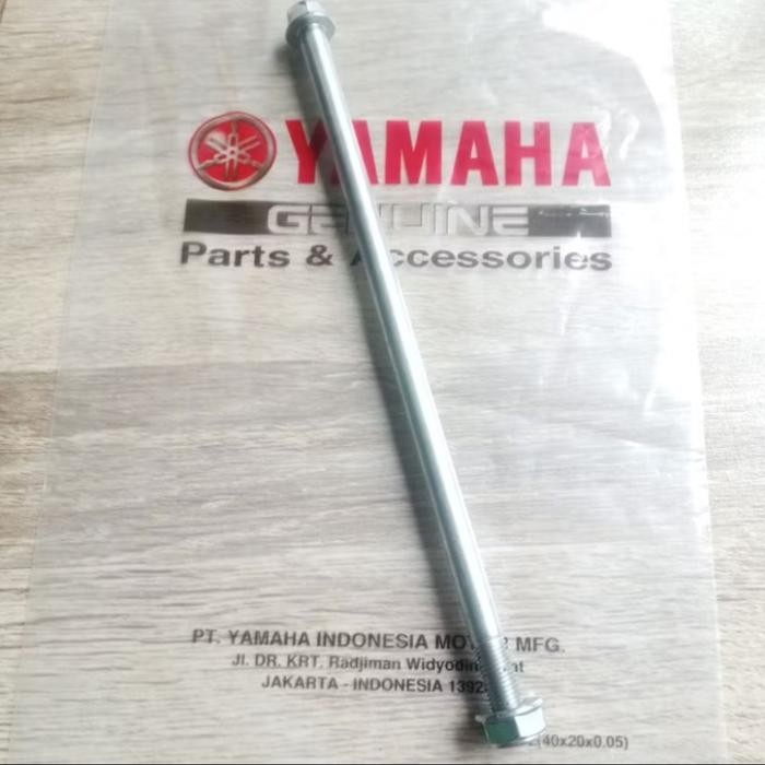 QUALITY AS RODA DEPAN NMAX N MAX AEROX 155 LEXI PANJANG 23,5 CM 2DP B65 B3F B6H