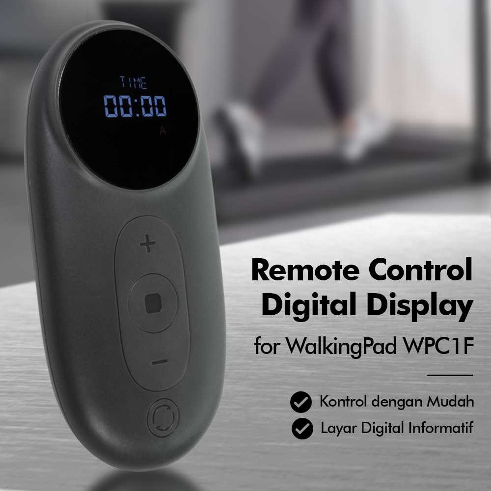 

Tampilan Digital Kontrol Jarak Jauh untuk WalkingPad WPC1F Remote Control Digital Display for WalkingPad WPC1F Warna Hitam