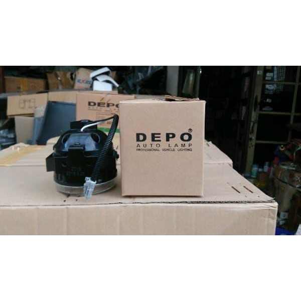 Fog Lamp - Foglamp Lampu Kabut Panther Kapsul Depo Ori Original Asli