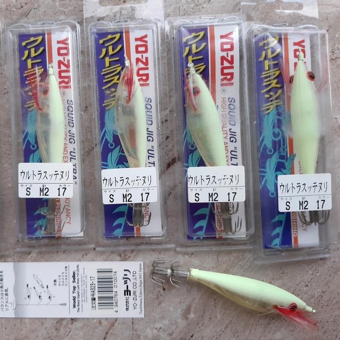 PREMIUM Umpan Cumi YOZURI squid Jig Ultra Aurora 2019