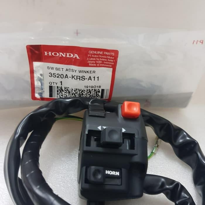 PREMIUM SAKLAR KIRI SUPRA FIT LAMA ORI AHM