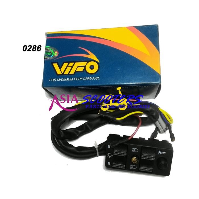 PREMIUM SAKLAR LAMPU VESPA PXE VIFO DANMOTOR